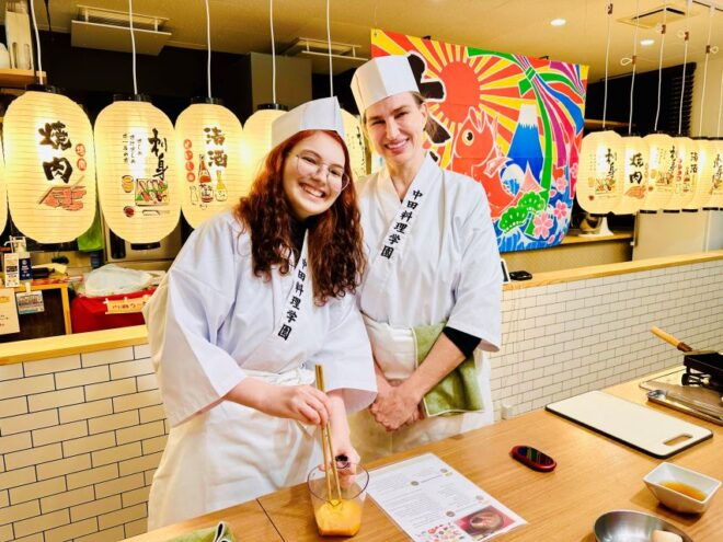 Experience Participating in a Cooking Class for Japanese - Inclusions