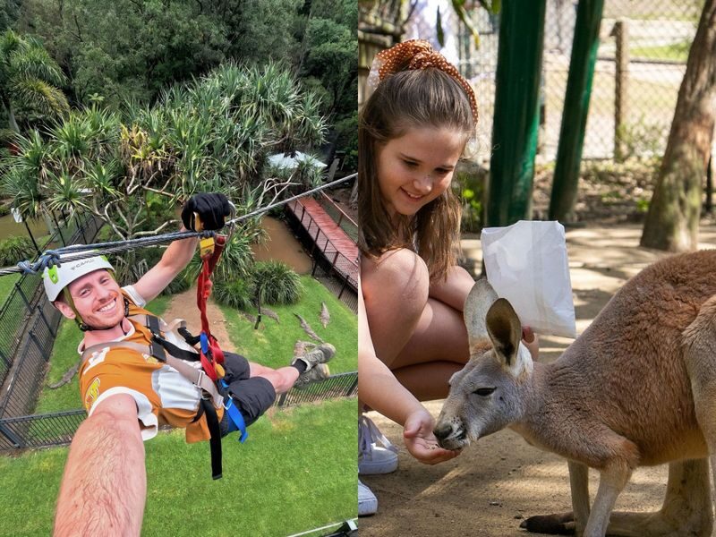 Experience Pass Currumbin Wildlife Sanctuary and Zipline - Rules that can shape your visit