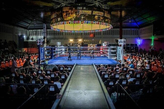 Experience Patong Boxing Stadium Tickets - Easy Access and Convenient Location