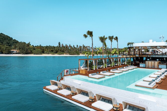 Experience Phuket in a Cruise Beach Club - Common Questions