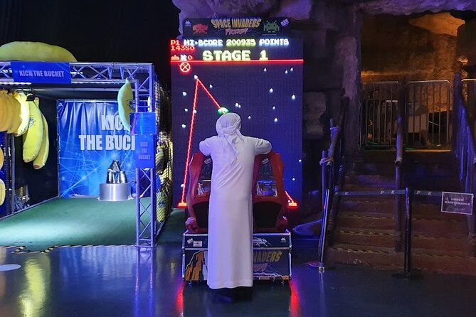 Experience Play DXB Dubai VR Park With Optional Transfer - Pickup Information
