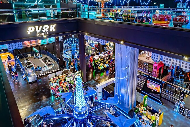 Experience Play DXB Dubai VR Park With Optional Transfer - Booking Information