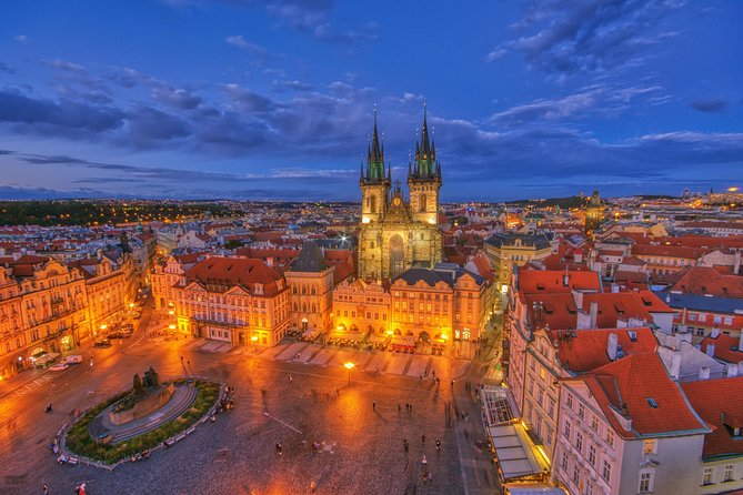 Experience Prague By Night - Private Tour With Local Host