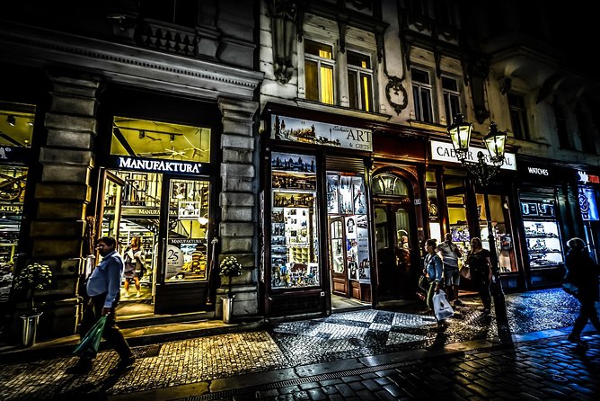 Experience Prague By Night - Flexible Meeting Point Options