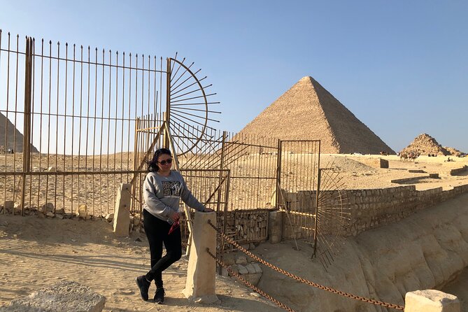 Experience Private Tour of Pyramids in Giza - Tour Options