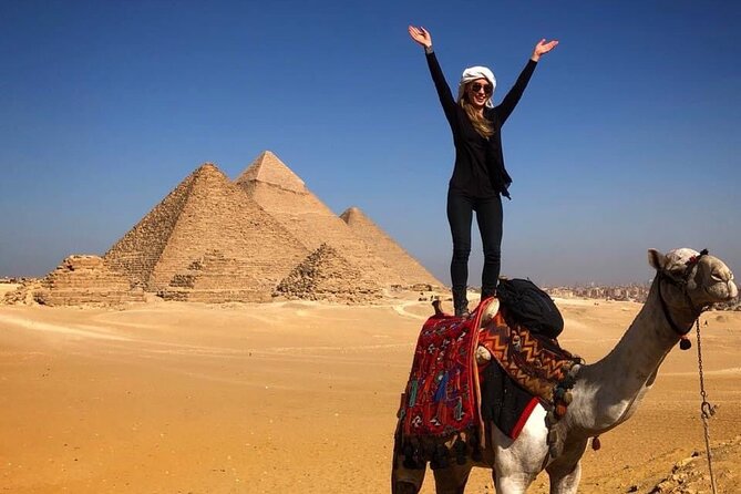 Experience Private Tour of Pyramids in Giza - Tour Highlights