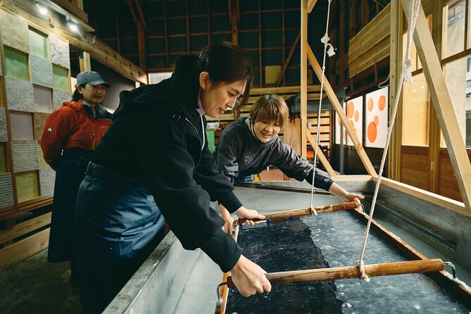 Experience Private Washi Paper Mill Making in Ryozo - Overview and Inclusions