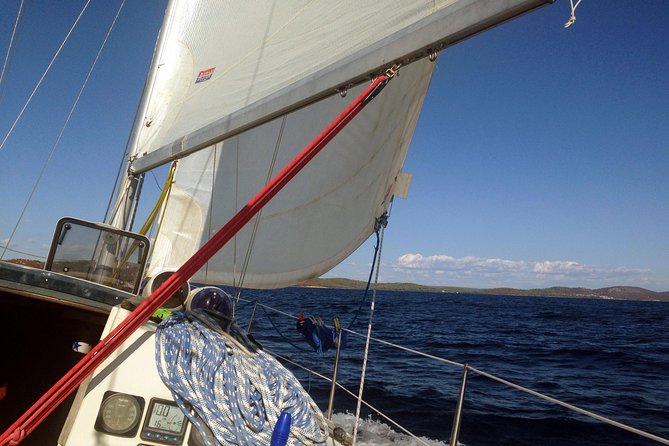 Experience Romantic Sunset Sailing on Modern 36ft Sail Yacht From Zadar - Experience Details