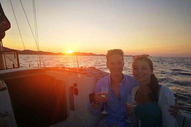 Experience Romantic Sunset Sailing on Modern 36ft Sail Yacht From Zadar - Recent Positive Reviews
