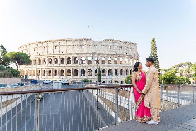 Experience Rome Like Never Before - Private Pro Photoshoot at The Coliseum - Experience Rome in Style