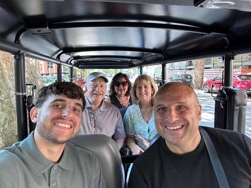 Experience Rome Private & Group Tour in Golf Cart 1.5 hour - An engaging way to see Rome in a short time