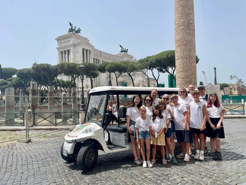 Experience Rome Private & Group Tour in Golf Cart 1.5 hour - Who is this tour best suited for?