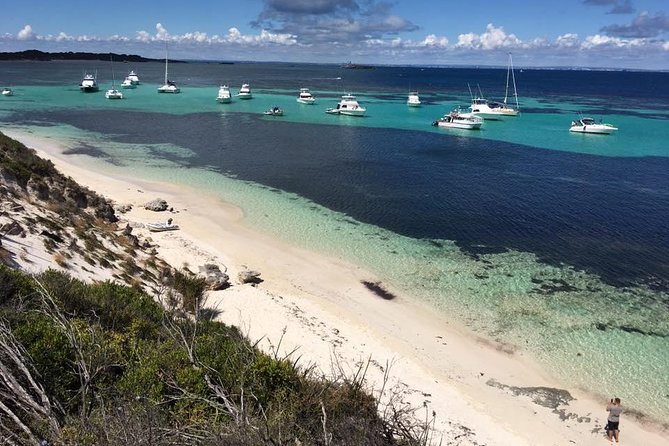 Experience Rottnest With Ferry & Bike Hire - Ticket Collection