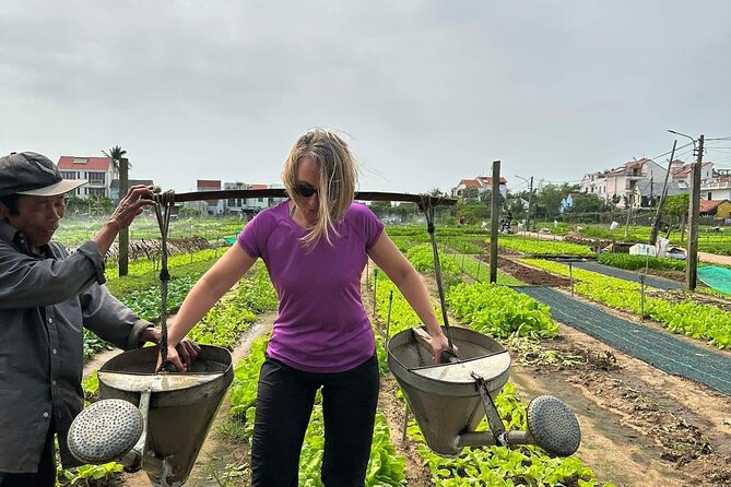 Experience Rural Life Cooking Class In Tra Que Vegetable Farm - The Sum Up