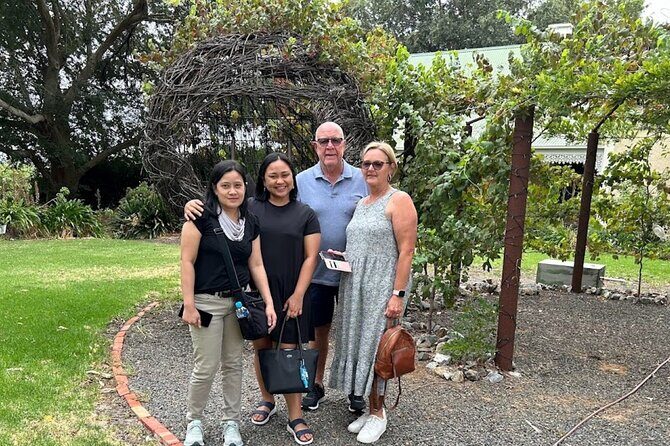 Experience SA Barossa Wine Tour- Pickup from Adelaide Area - Good To Know