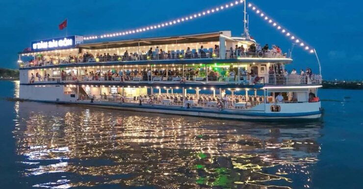 Experience Saigon By Night on Cruise - Booking Process