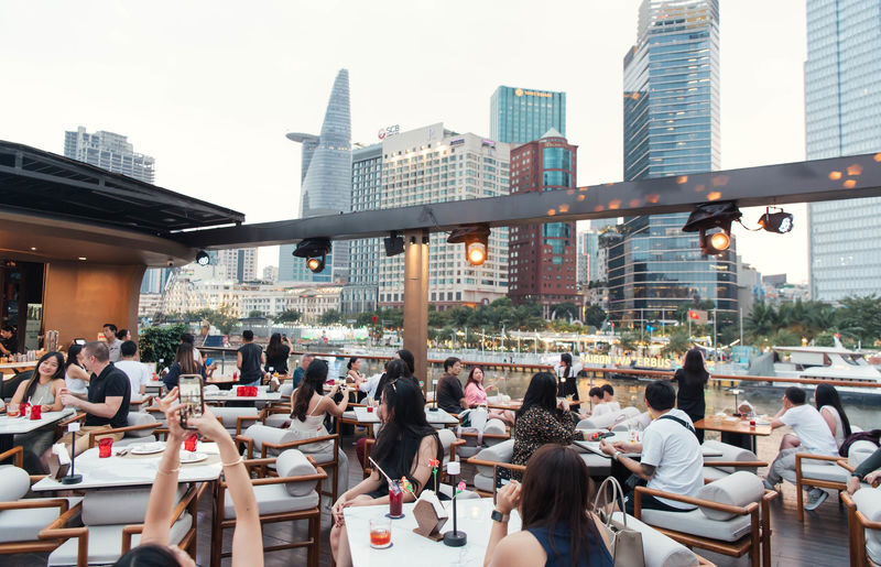Experience Saigon River Sunset on Luxury Icon Saigon Cruise - What to know before you book