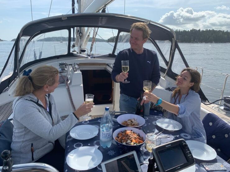 Experience Sailing Stockholms Breathtaking Archipelago VIP - Experience Overview