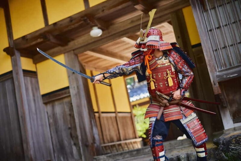 Experience Samurai and traditional Culture to the fullest - Good To Know
