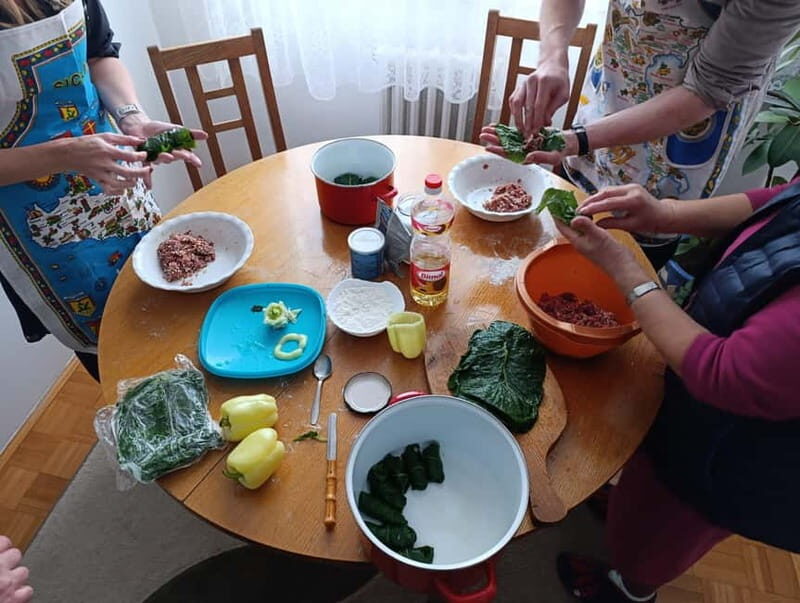 Experience Sarajevo: Bosnian Cooking Class - Good To Know