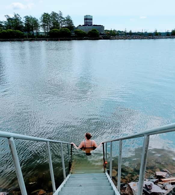 Experience Sauna with a Finn  Sea, Steam & Sauna Mythology - Exploring the Finnish Sauna Tradition in Helsinki