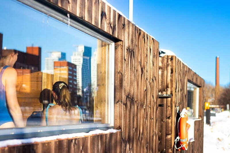 Experience Sauna with a Finn  Sea, Steam & Sauna Mythology - The Sauna Experience and Refreshments