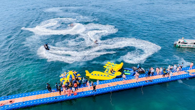Experience Sea Sports at Nautilus Namaste Cruise & Canoe transfer - Who is likely to enjoy this outing
