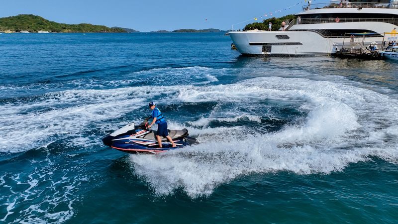 Experience Sea Sports at Nautilus Namaste Cruise & Canoe transfer - Is the Nautilus Namaste sea-sports trip worth booking?