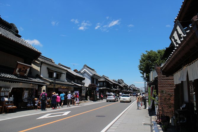 Experience Seasonal Green Tea Picking in Sayama and Nostalgic Walk in Kawagoe! - Inclusions and Services