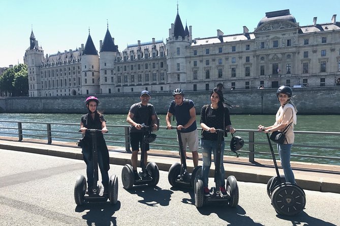 Experience Segway in Paris Small Group 2 Hours - Inclusions