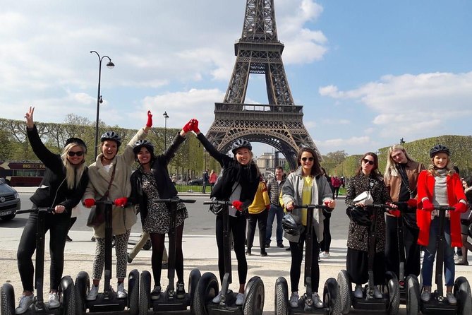 Experience Segway in Paris Small Group 2 Hours - Meeting and Pickup Details