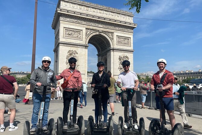 Experience Segway in Paris Small Group 2 Hours - Additional Information