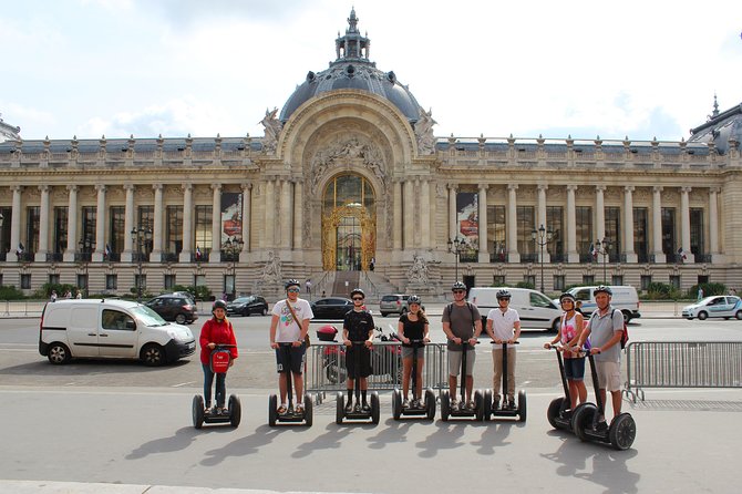 Experience Segway in Paris Small Group 2 Hours - Common Questions