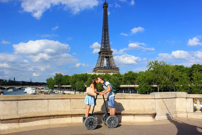 Experience Segway in Paris Small Group 2 Hours - The Sum Up