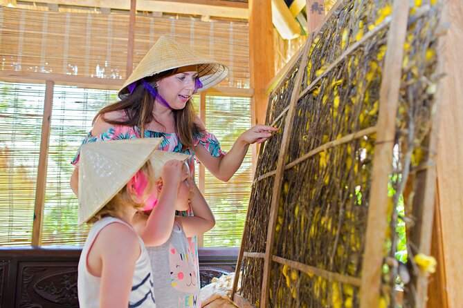 Experience Silk Production Process at Hoi an Silk Village and Enjoy Lunch With Local Food - Indulging in a Delicious Local Lunch