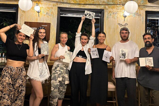 Experience Sketching Master Class in Hoi An - Good To Know: