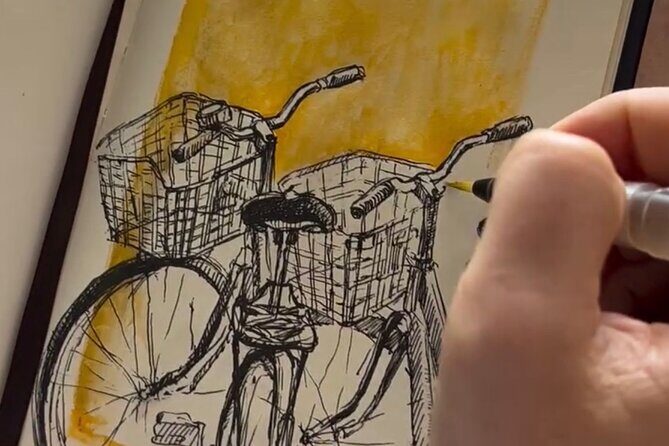 Experience Sketching Master Class in Hoi An - The Art of Seeing Hoi An Differently