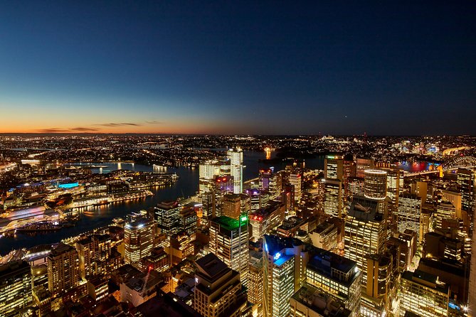 Experience Skyfeast at Sydney Tower - Overview of Sydney Tower Restaurants