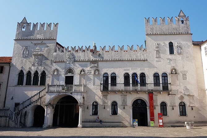 Experience Slovenian Coast Line With Wine Tasting From Trieste - Tour Overview