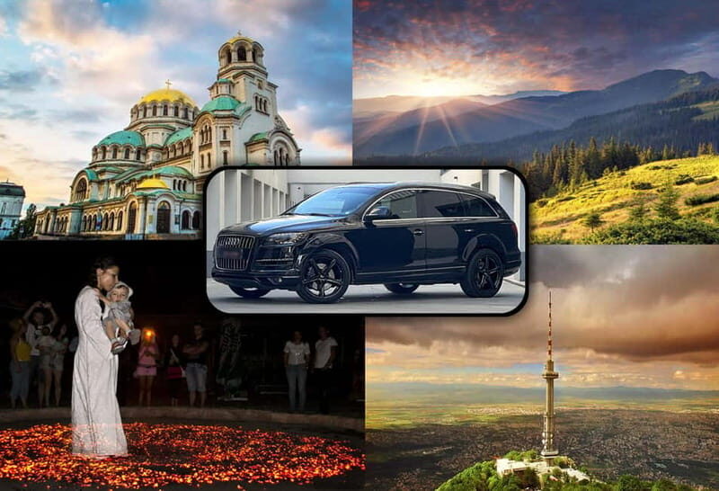 Experience Sofia from the top and the unique fire dance! - Authentic Experiences and Hidden Gems