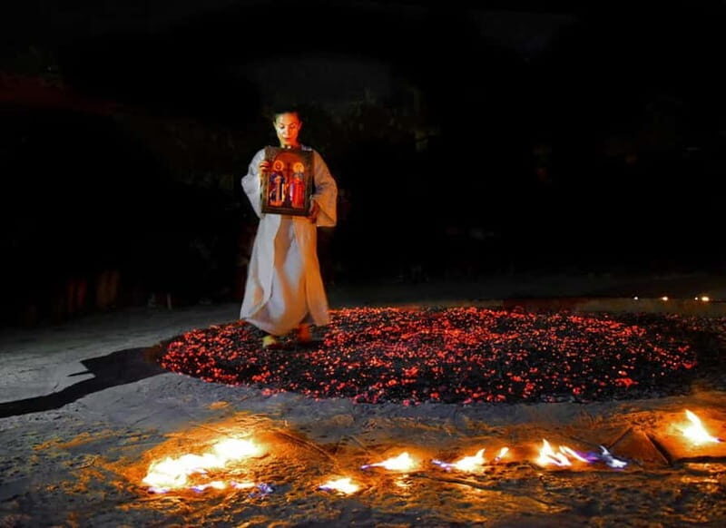 Experience Sofia from the top and the unique fire dance! - FAQ