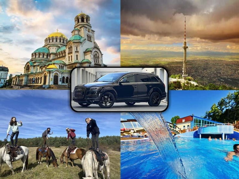 Experience Sofia - nature, history, horse riding and SPA - Authenticity and Value