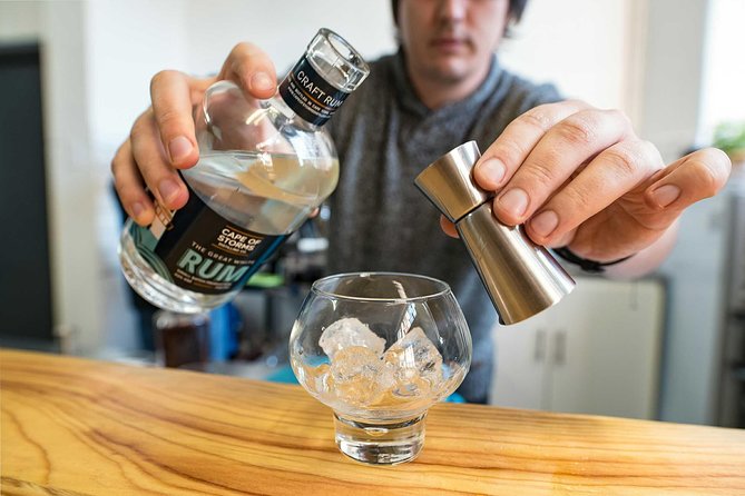 Experience South African Craft Rum Tasting and Distillery Tour in Cape Town - Rum Tasting Experience