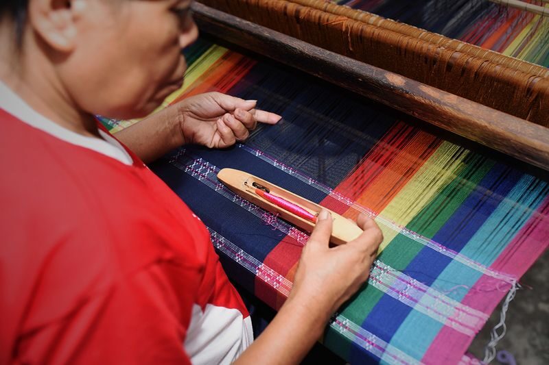 Experience South Iloilo: Eco-Cultural Pilgrimage Tour & Weaving - Sol Y Mar adds lunch and an ecofarm visit