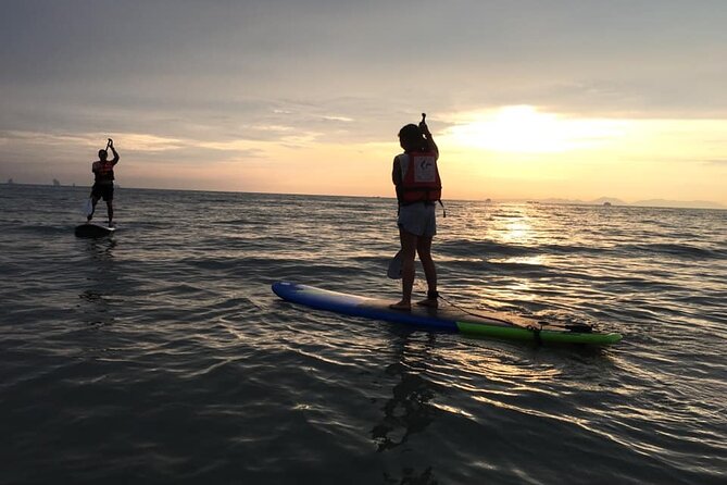 Experience Stand up Paddle Board at Ao Nong Krabi - Selecting Date and Travelers