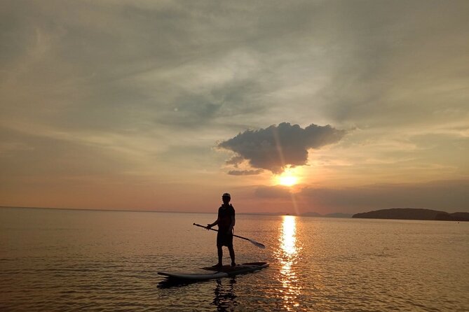 Experience Stand up Paddle Board at Ao Nong Krabi - Meeting Point and End Point
