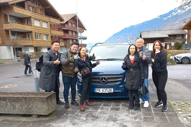 Experience Swiss Countryside on a Private Tour by Car From Zurich - Pickup Details