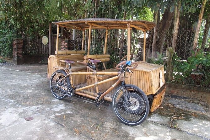 Experience Tâboo Bamboo Workshop - End Point and Cancellation Policy