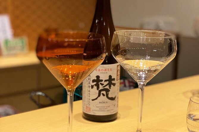 Experience Tasting Fukuis Local Sake in a Lacquered Glass - Pricing and Booking