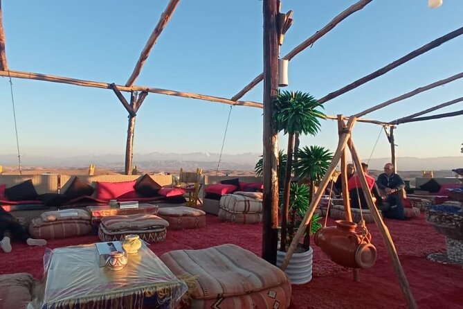 Experience the Agafay Desert -Camel Ride and Sunset Tea on the Top of a Hill - Good To Know